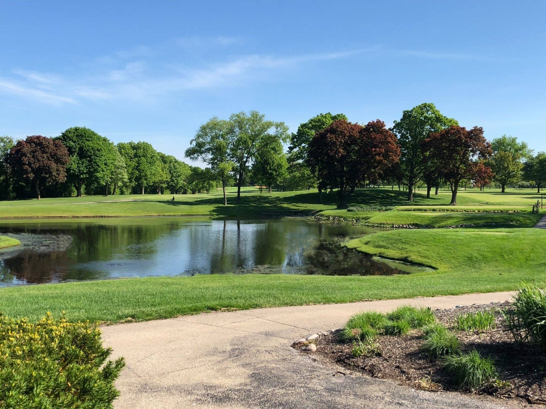 The Hawk Country Club In St Charles Illinois